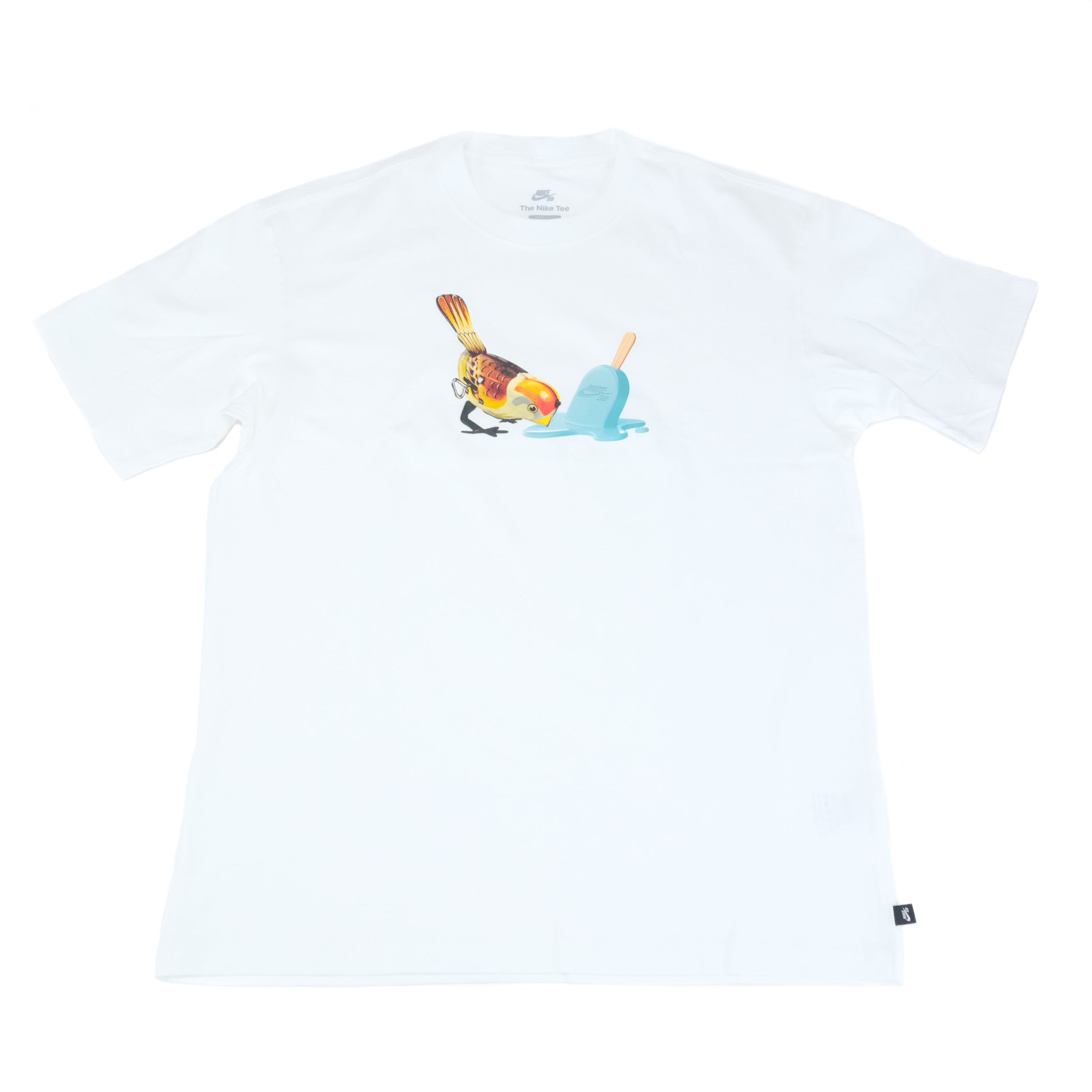 Max90 Skate S/S Tee - White