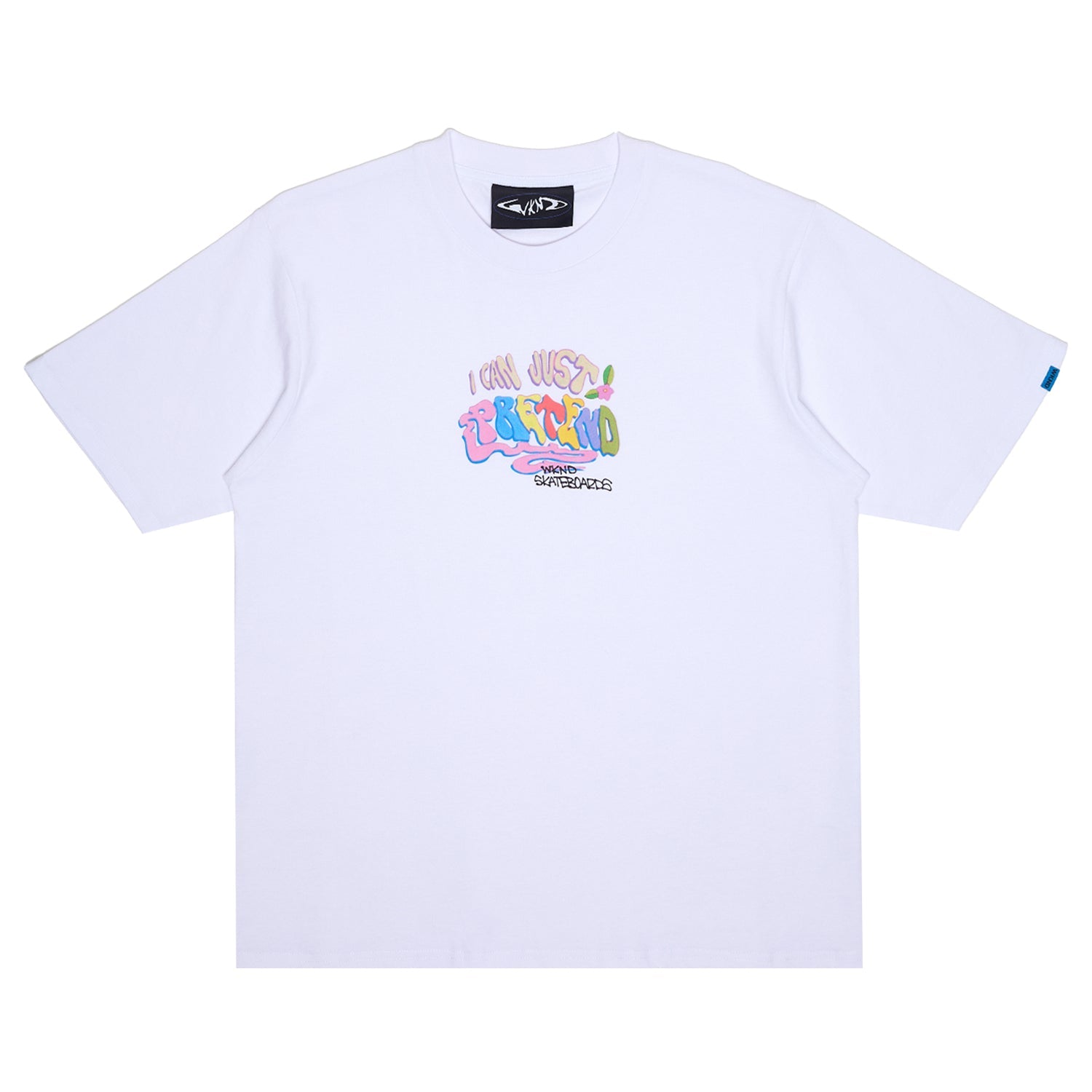 Pretend S/S Tee - White