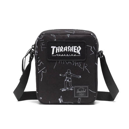 Thrasher Gonz Heritage Crossbody - Black