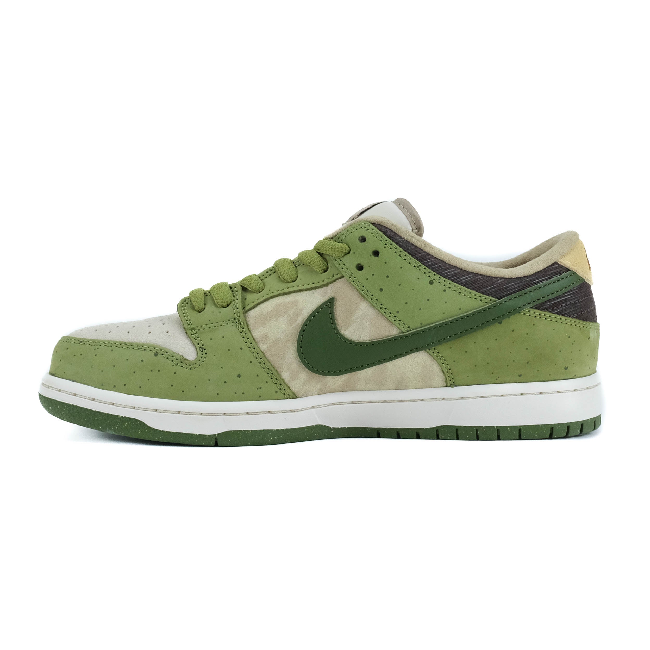Nike SB Dunk Low Pro (Yuto) - Asparagus/Legion Green-It/Khaki