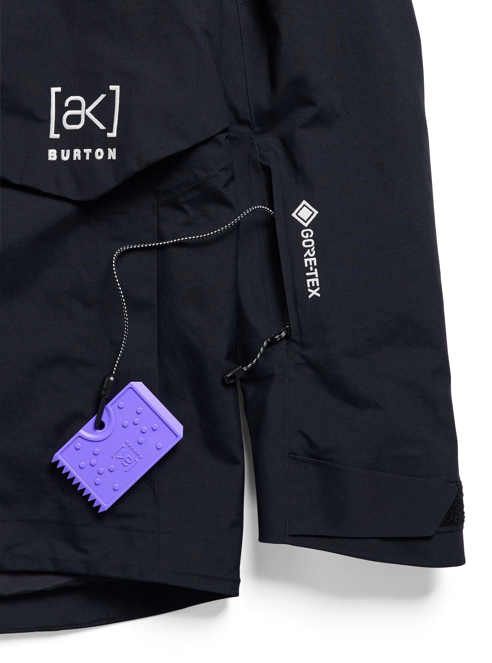 Womens [ak] Cyclic Gore-Tex 2L Jacket - True Black