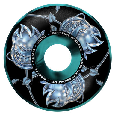 Spitfire - F499 X April BH Rose Radial  - 56MM