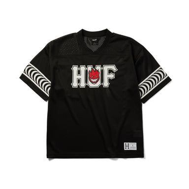 Huf - Spitfire End Zone Jersey - Black