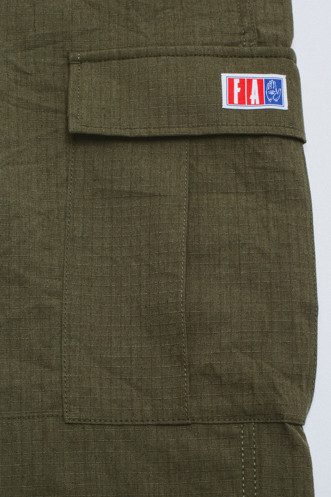 Ripstop Cargo Pant - Olive