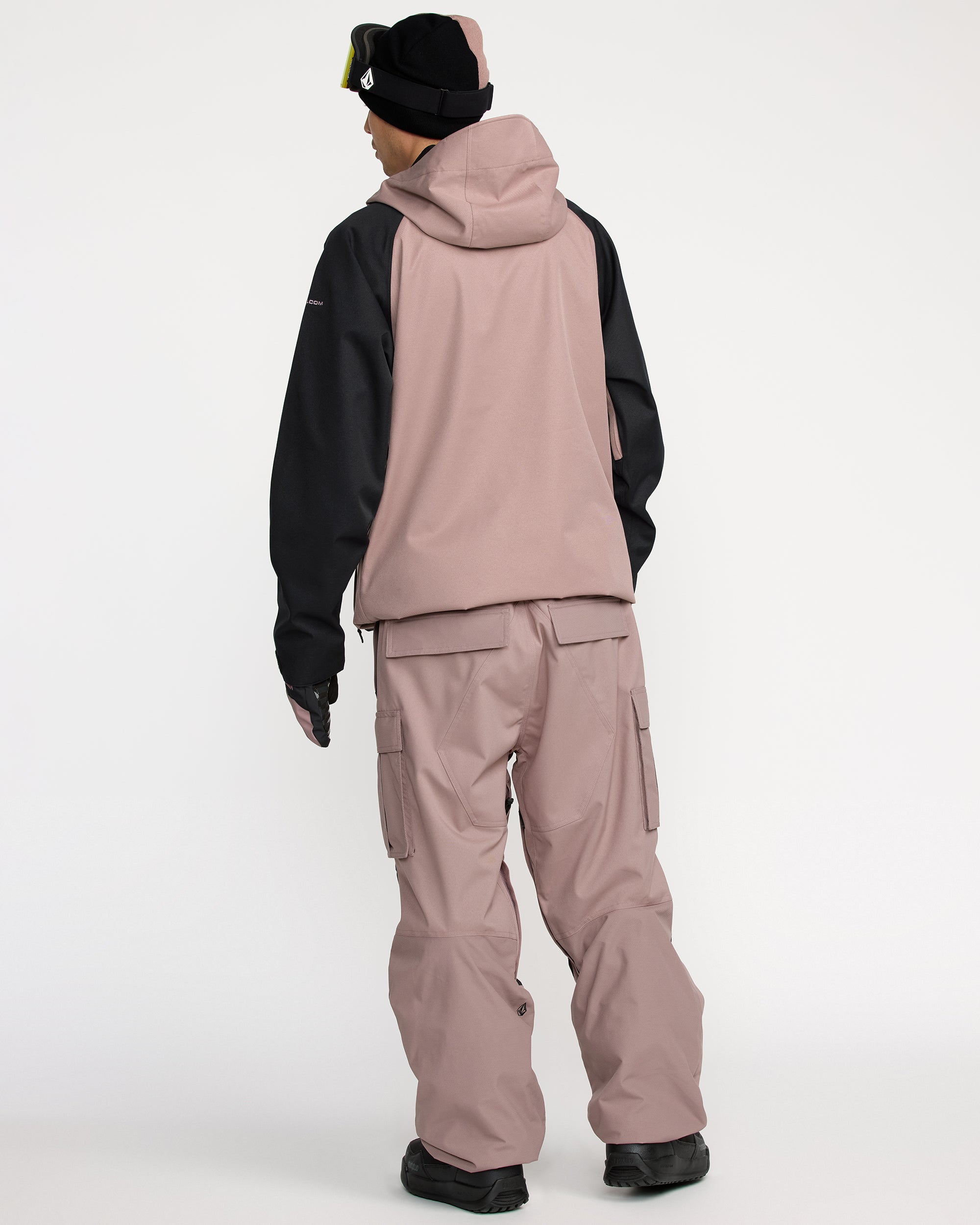 NWRK Baggy Pant, Mauve