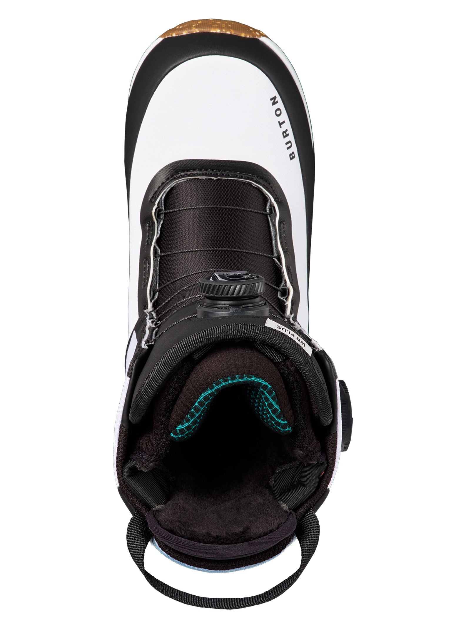 Womens Waverange Plus Snowboard Boots - Black/White