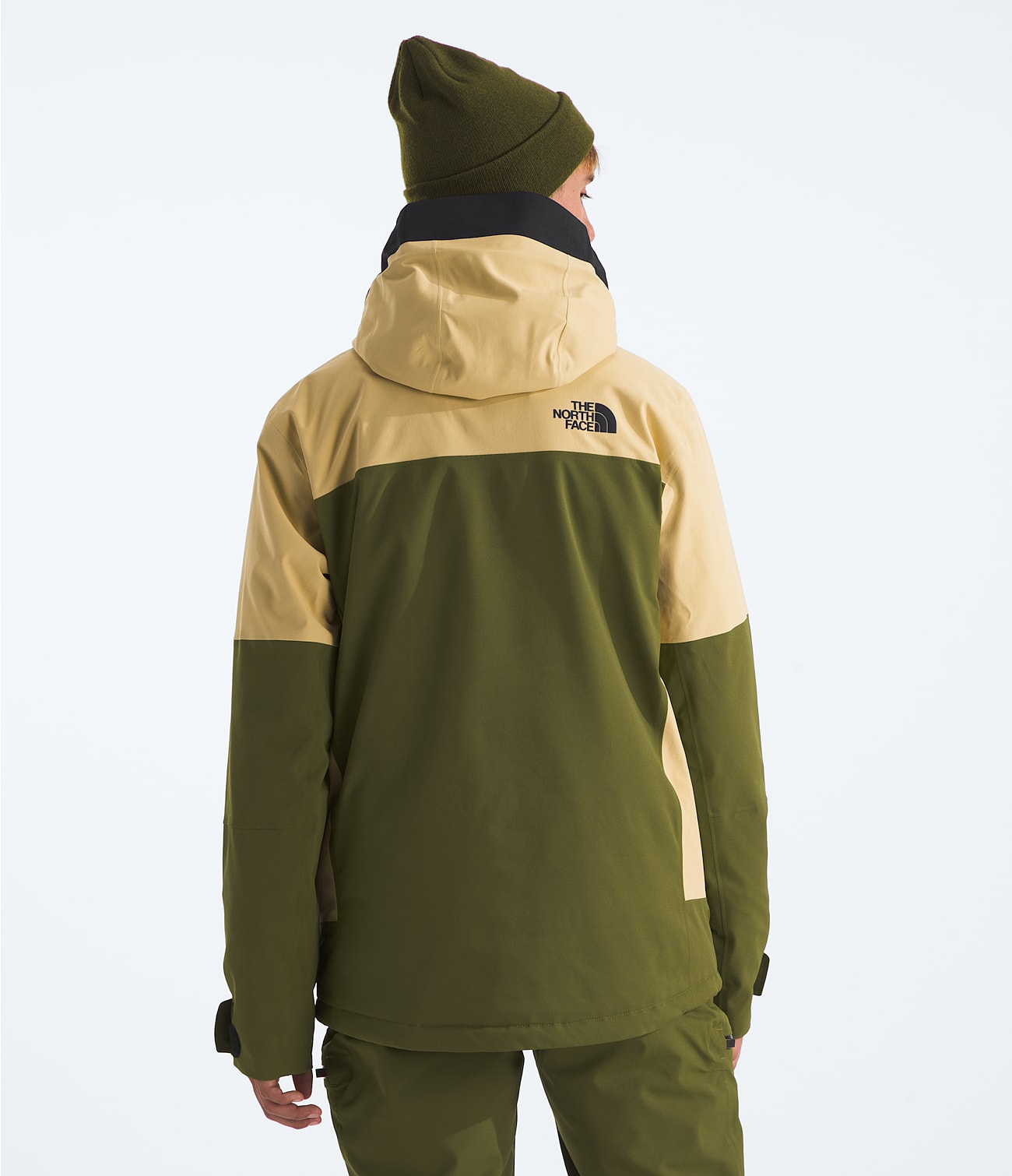 Men's Chakal Jacket, Lichen Gold/Forest Olive