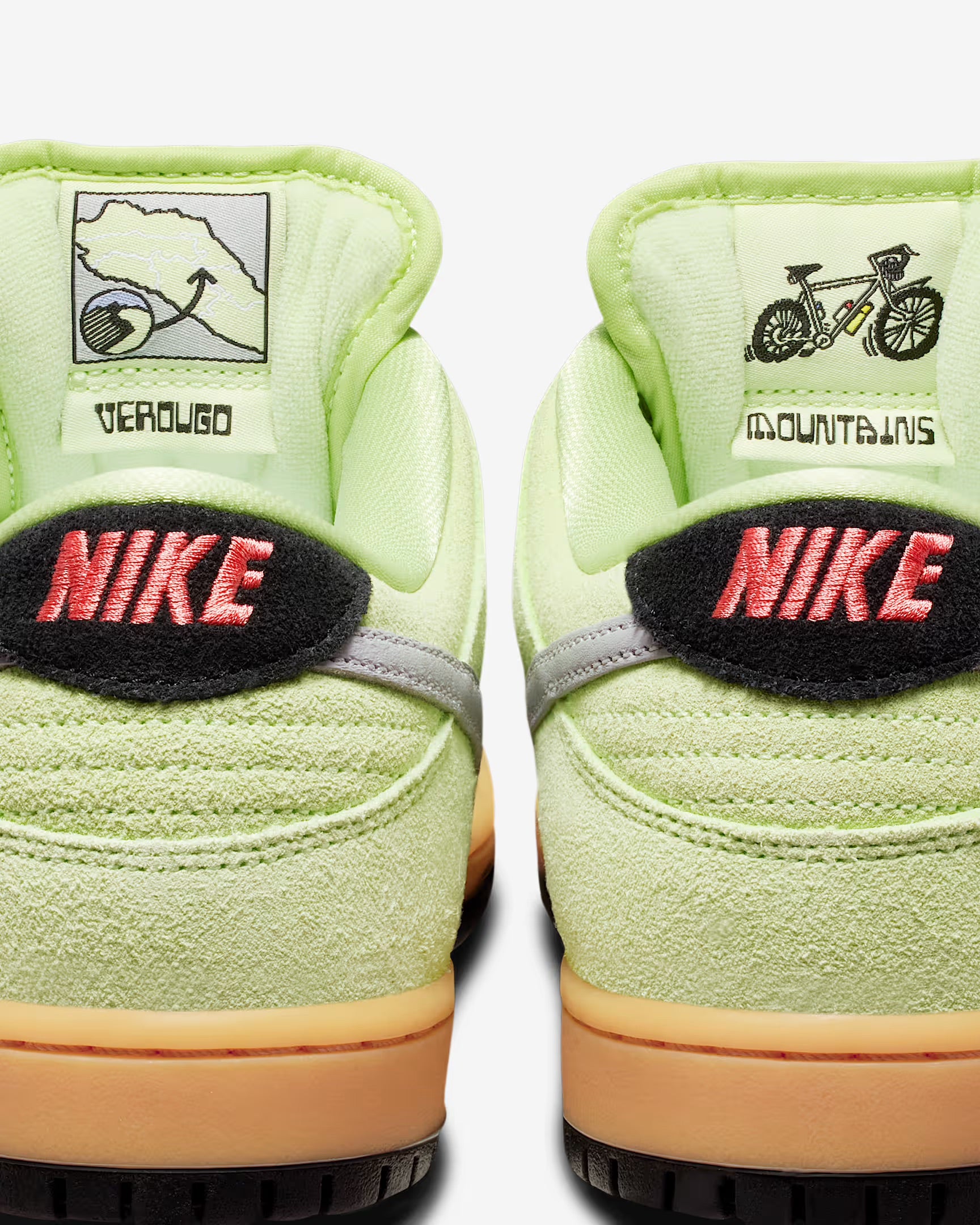 Nike SB Dunk Low Pro PRM - LT Liquid Lime/Wolf-Grey-Black