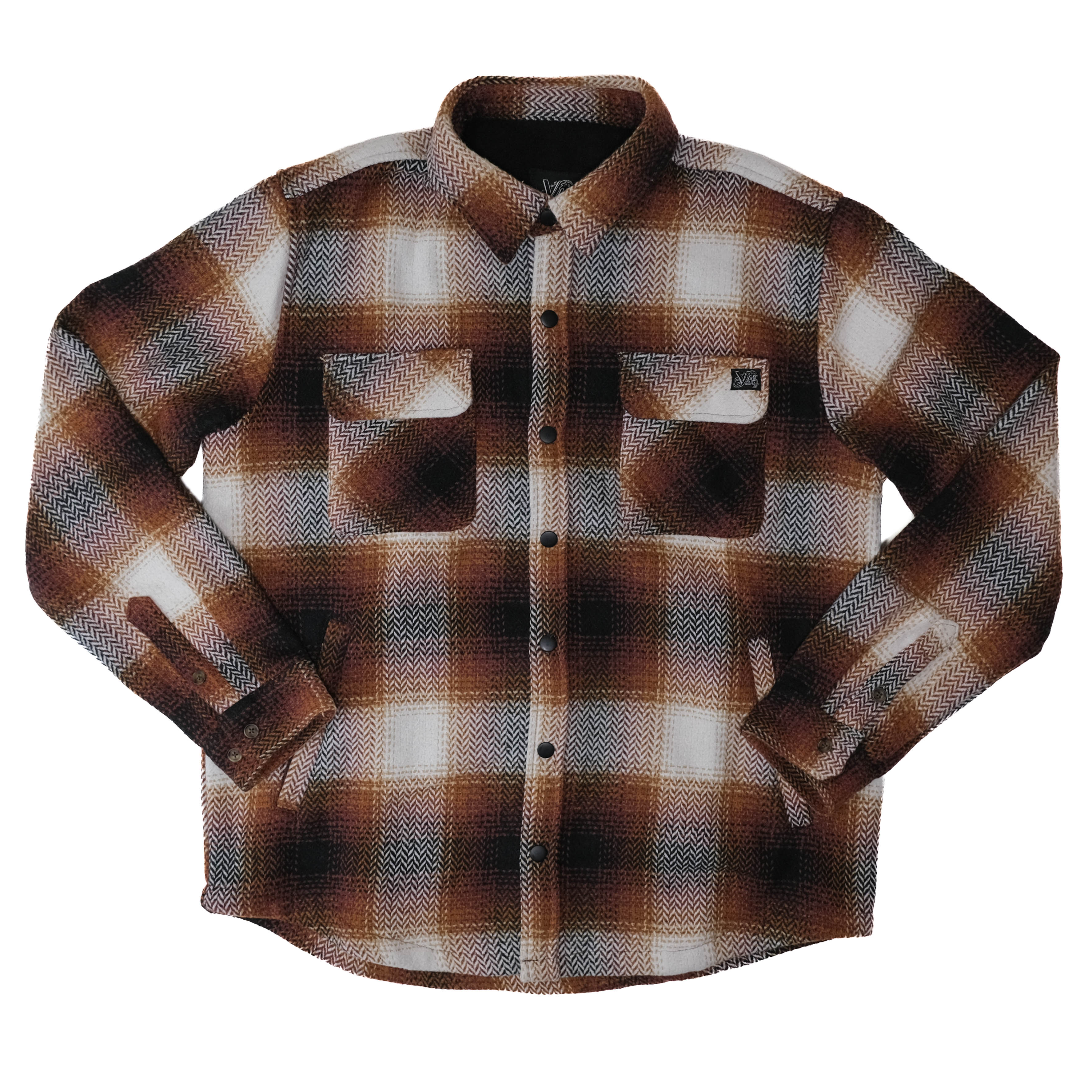 OG Saguaro Flannel Jacket - Harvest