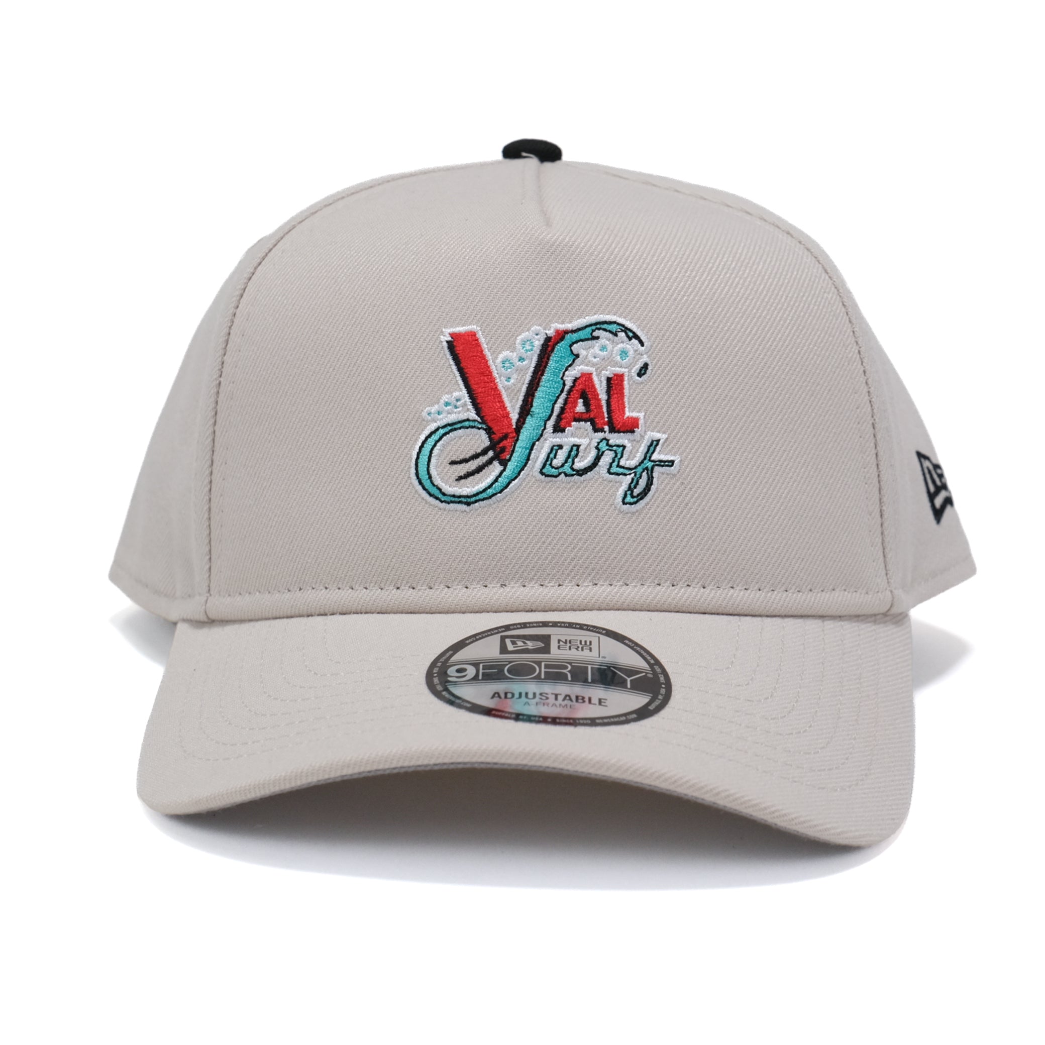 OG Hat - New Era 9FORTY A-FRAME Snapback Hat - Stone