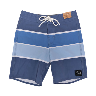 Val Surf - OG Logo Boys Highline Boardshort - Blue