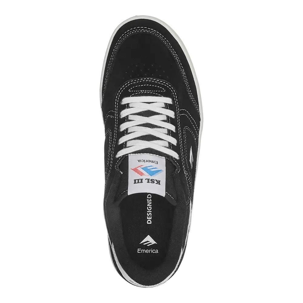 KSL III  - Blk/Wht/Wht