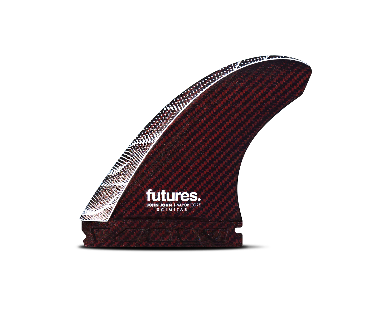 JJF Scimitar (Vaporcore) Large - Red/Carbon