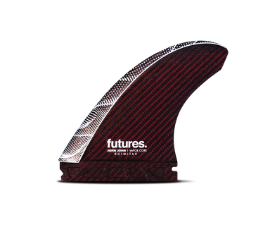 Future Systems - JJF Scimitar (Vaporcore) Large - Red/Carbon