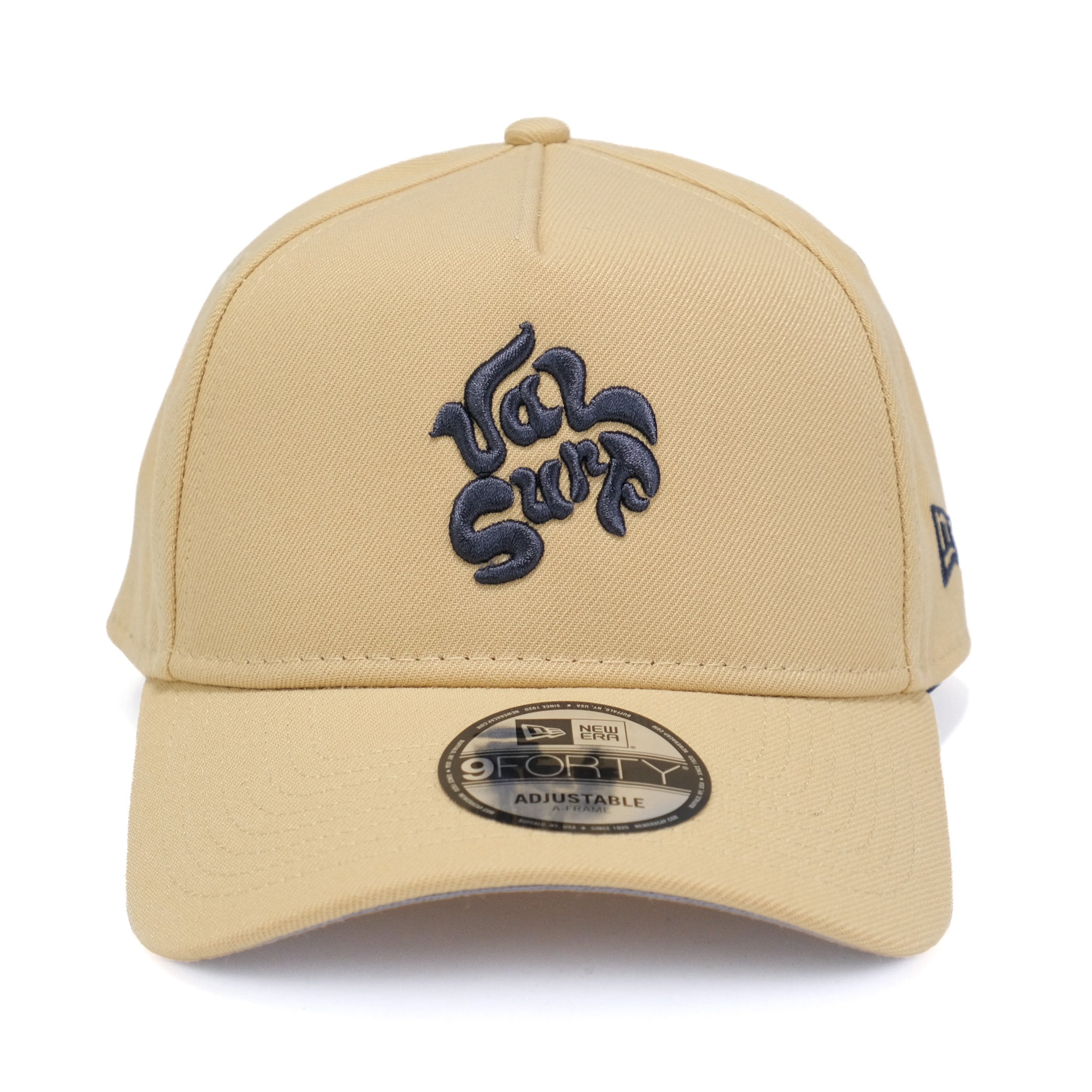 Wiggle Hat - New Era 9FORTY A-FRAME Snapback Hat - Vegas Gold