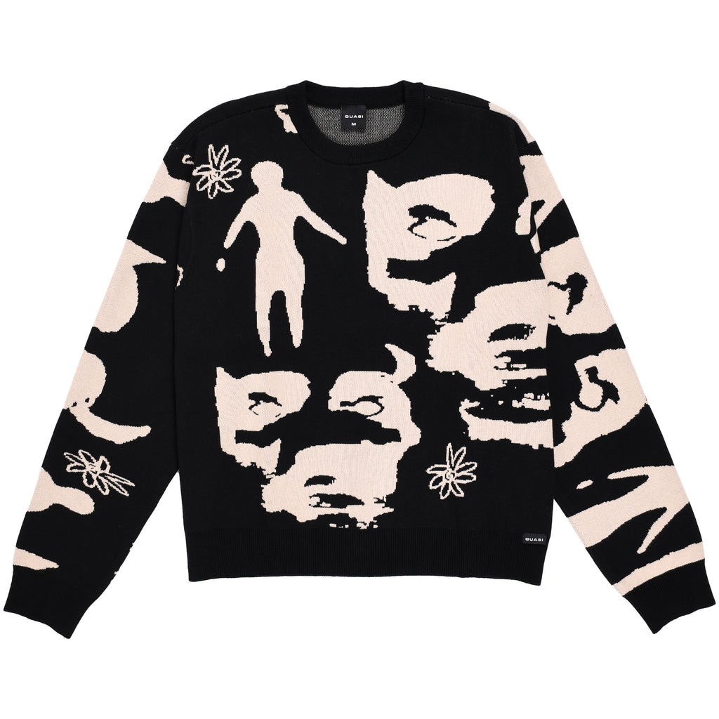 Stoneage Sweater - Black