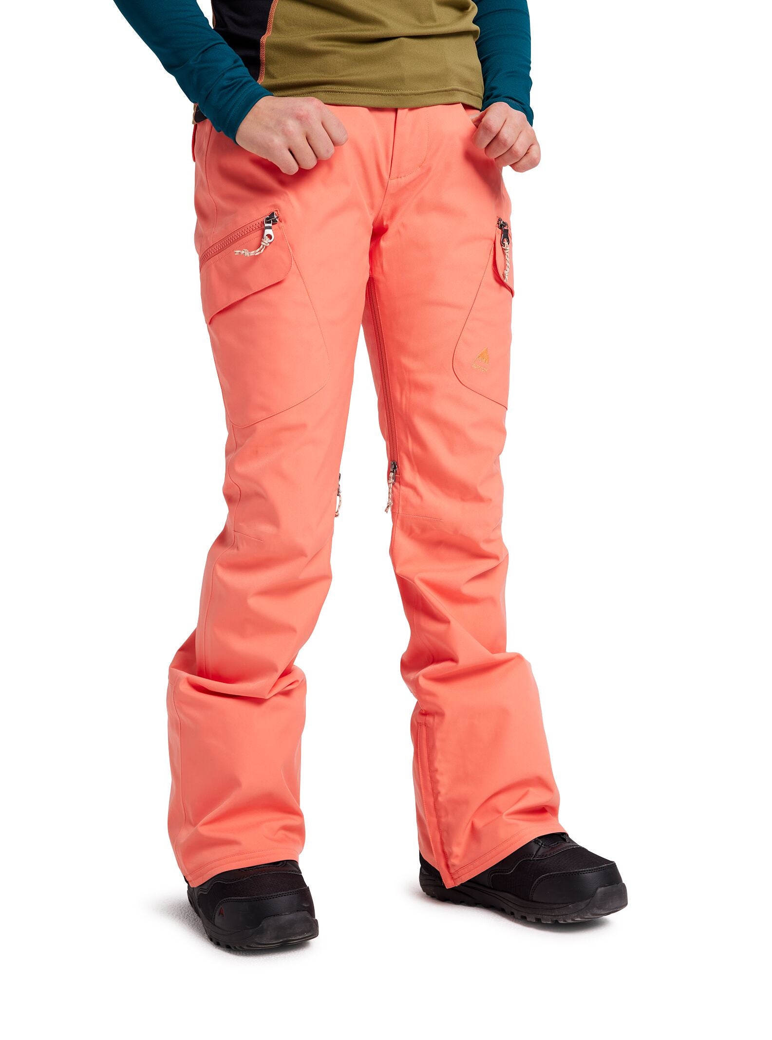 Womens Gloria Pant - Persimmon
