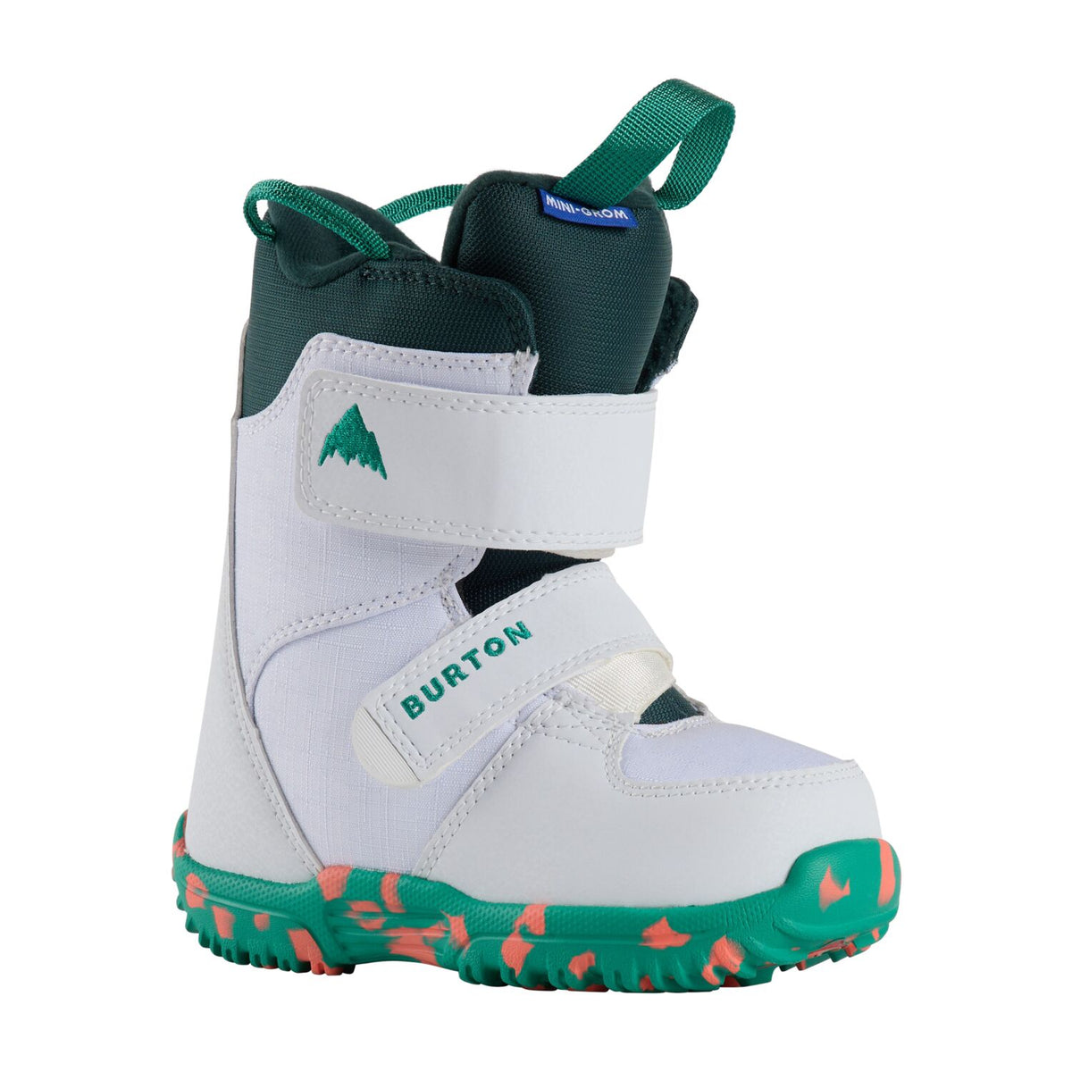 Kids' Mini Grom Boot, White — Val Surf