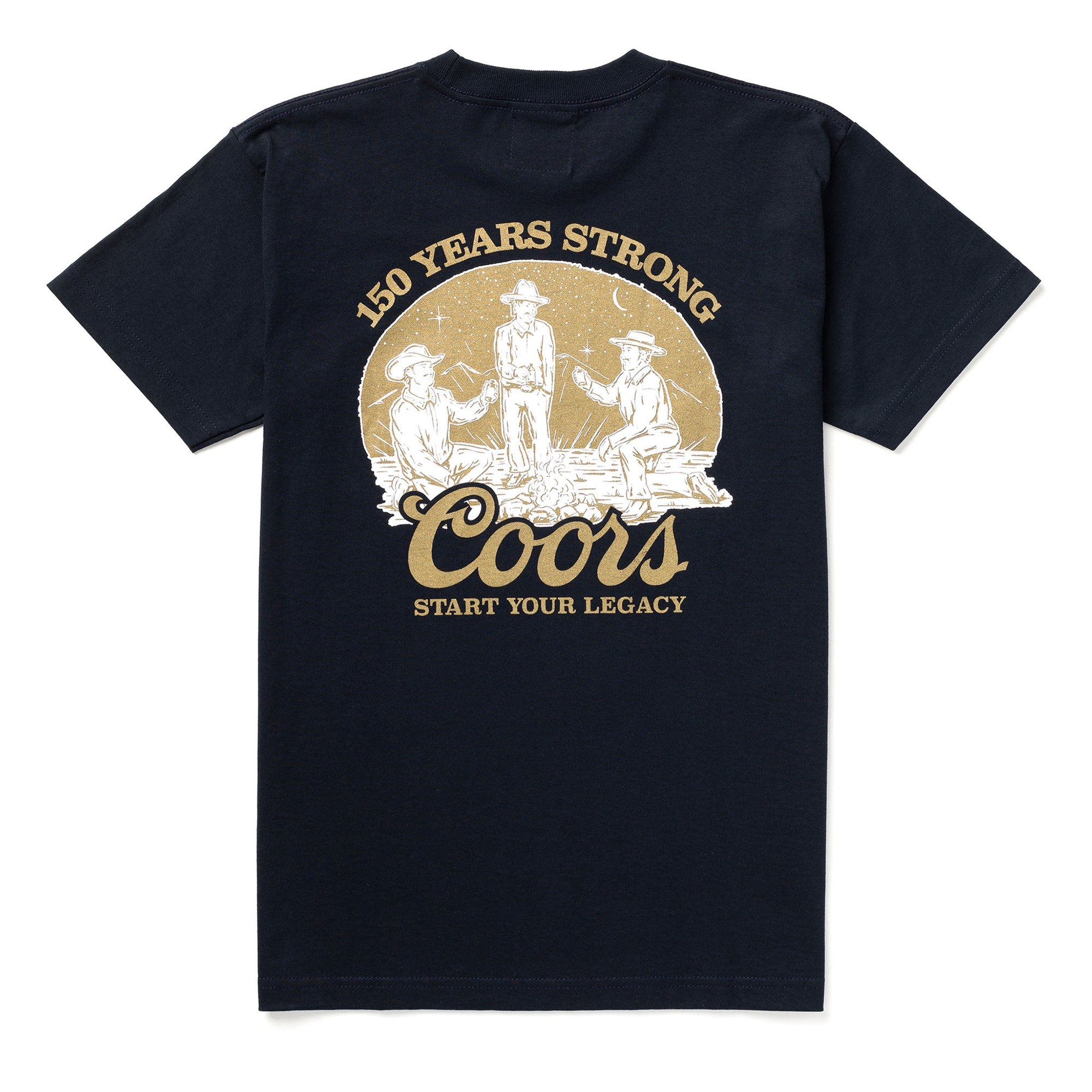 product image Seager x Coors Banquet Camp Out S/S Tee - Navy