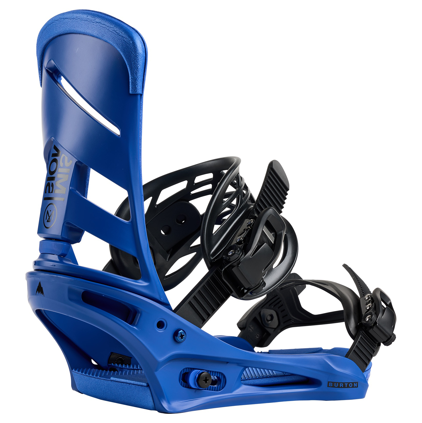 Mission Re:Flex Snowboard Bindings, Jake Blue