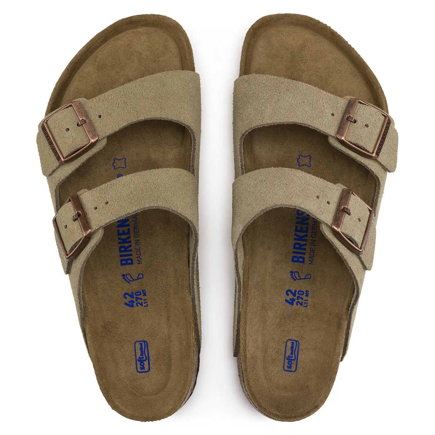 Arizona SFB Suede Regular - Taupe