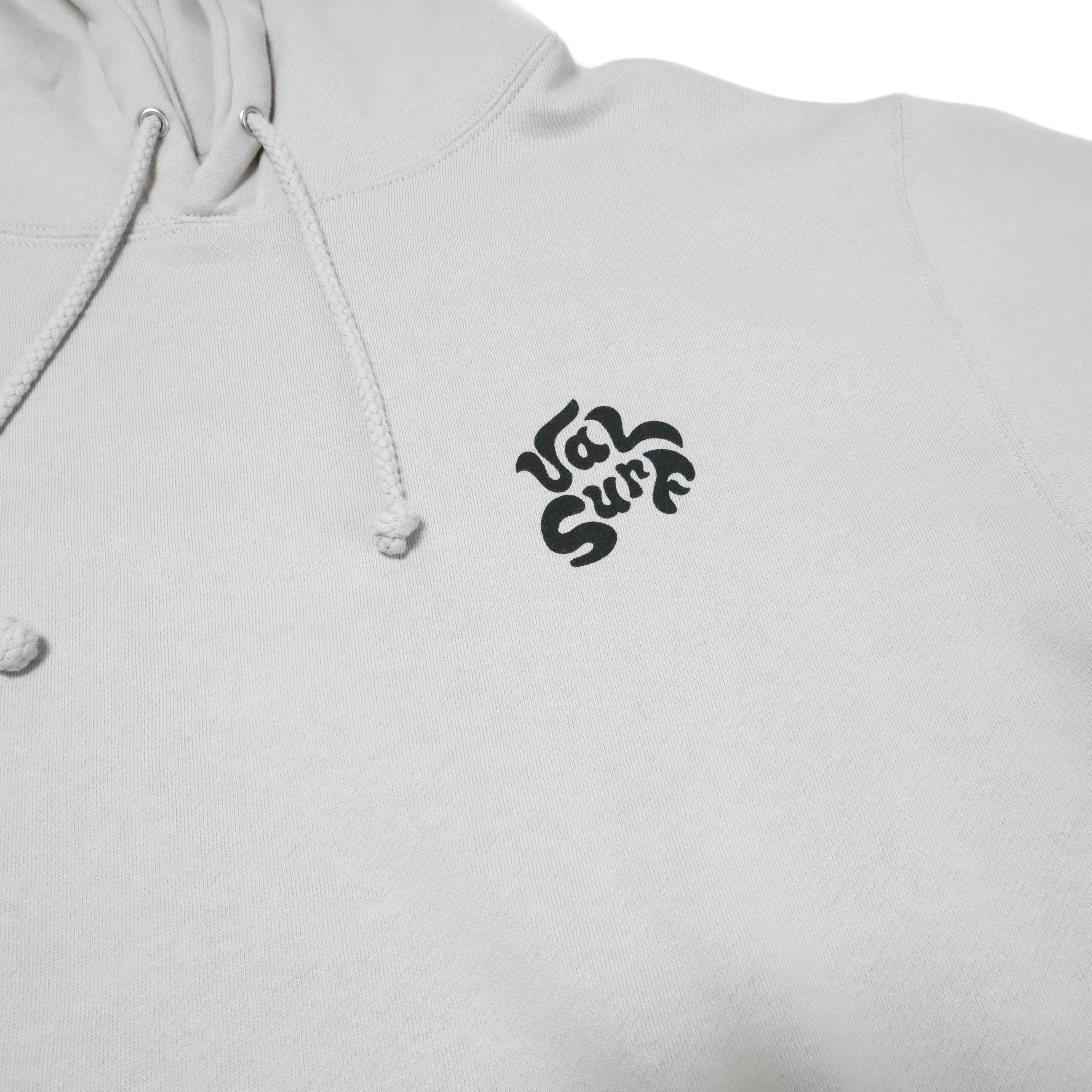 "Wiggle" Heavyweight Hooded Pullover Sweatshirt