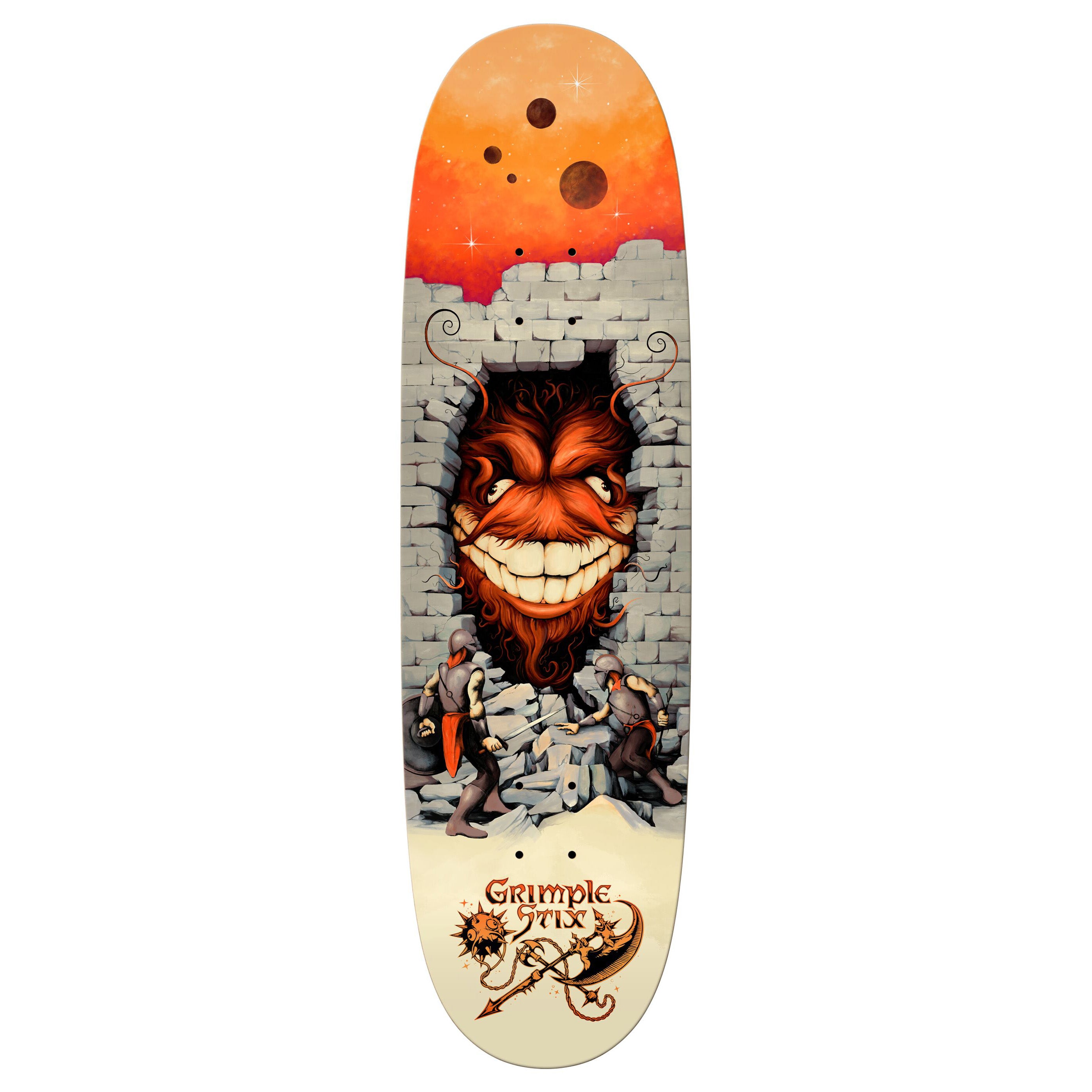 Grimple Barbarians - 8.75