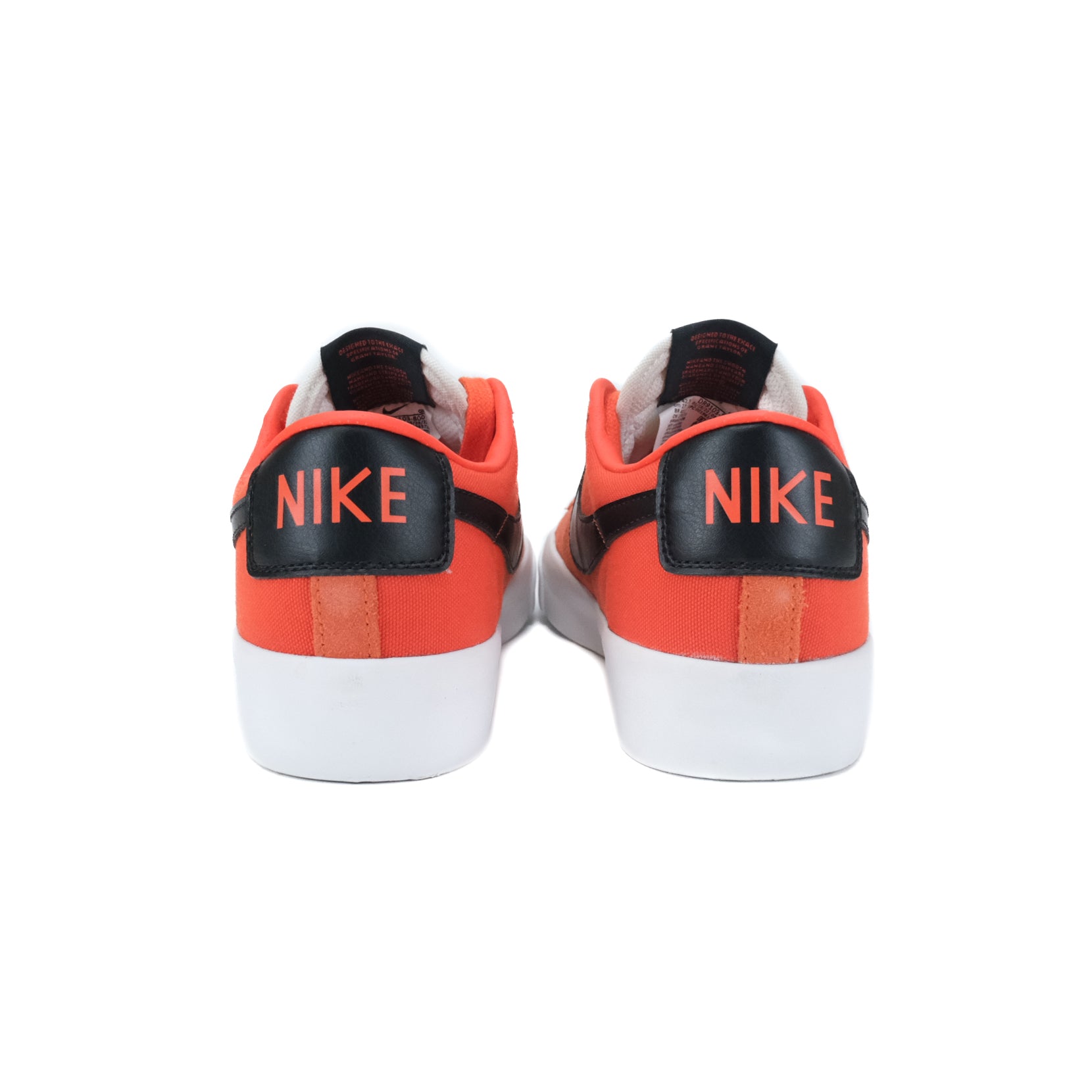 Nike SB Zoom Blazer Low Pro GT - Team Orange/Black