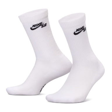 Nike SB - Nike SB Everyday Elevated Sock (3PK) - White