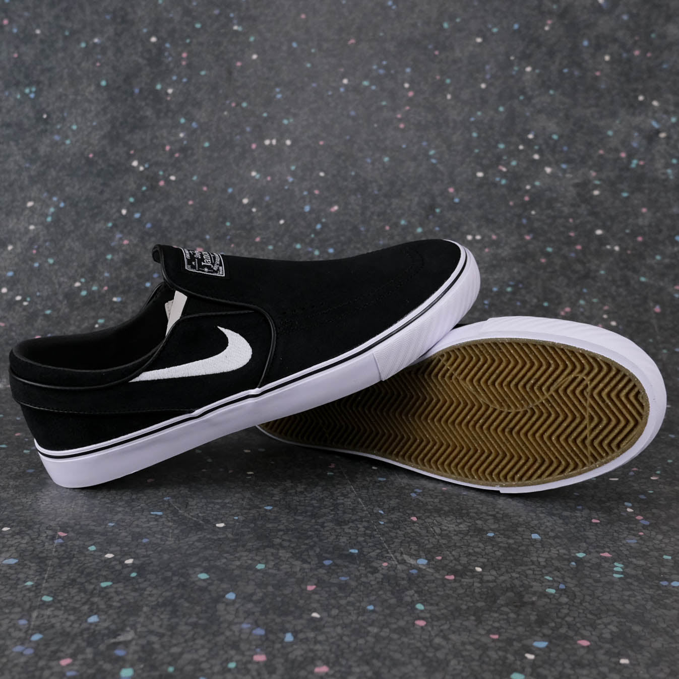 Nike SB Janoski+ Slip - Black/White