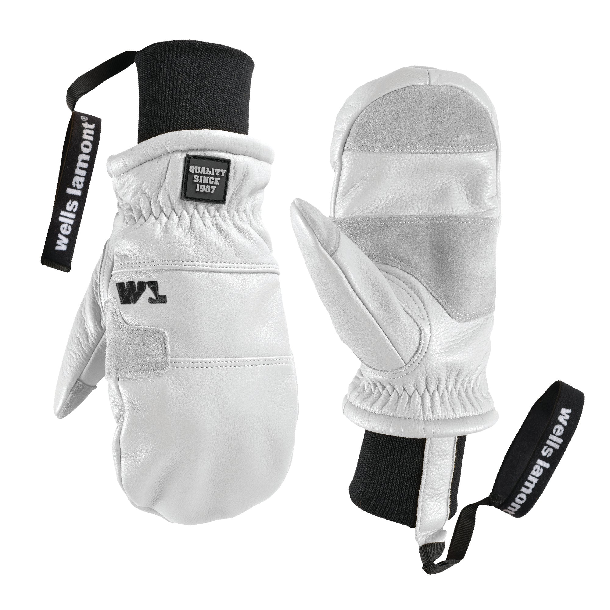 Style 1199 Mitten, White