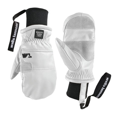Wells Lamont - Style 1199 Mitten, White