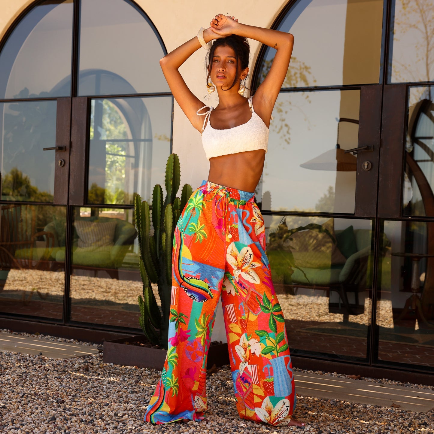 Draw String Summer Pants - Havana Haven