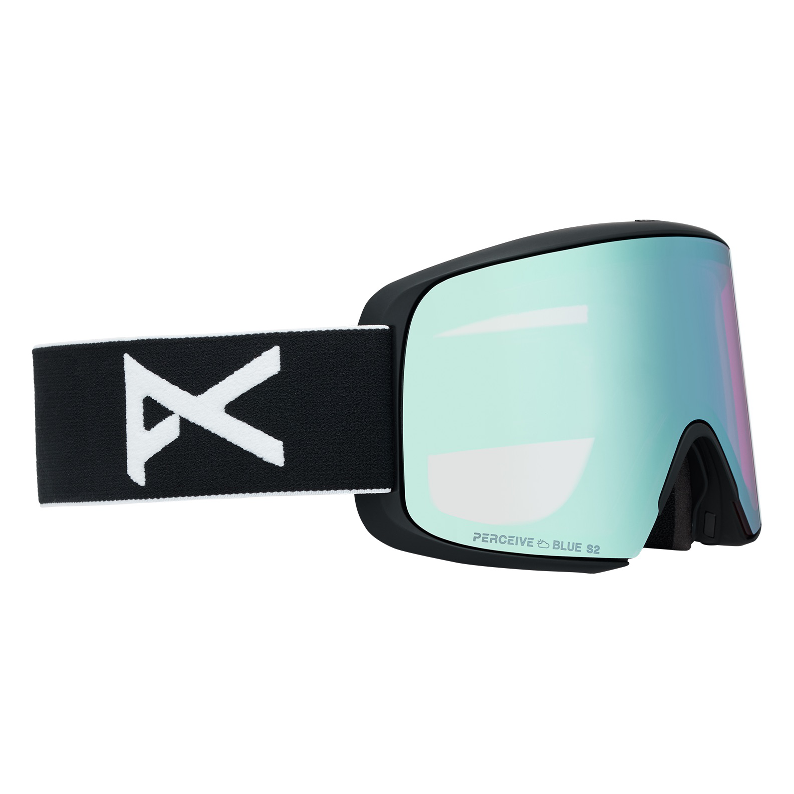 M6S Goggles - Black/Perceive Variable Blue