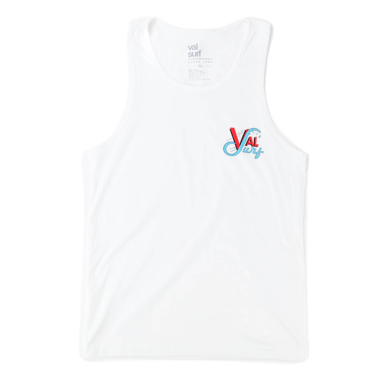 OG Full Color Tank - White