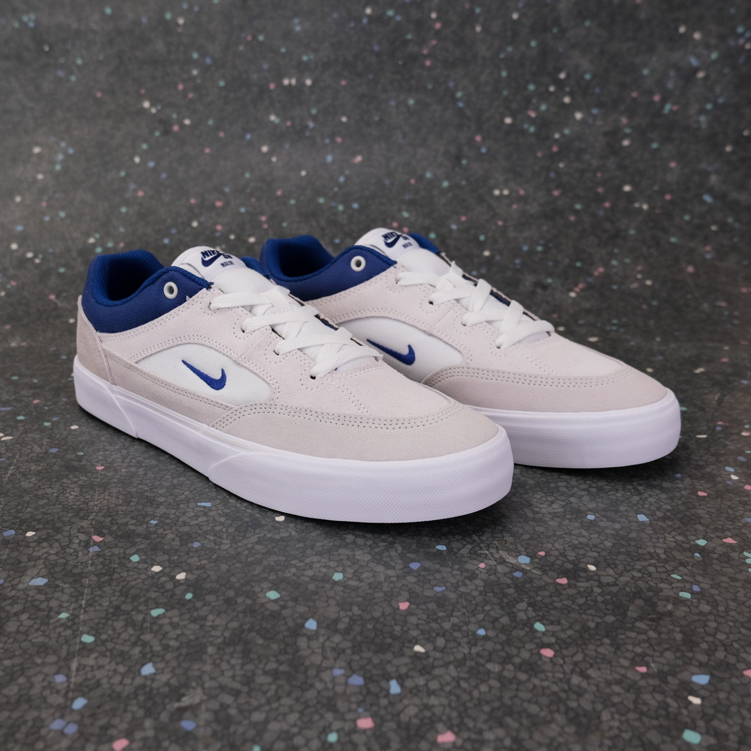 Nike SB Malor - White/Deep Royal Blue