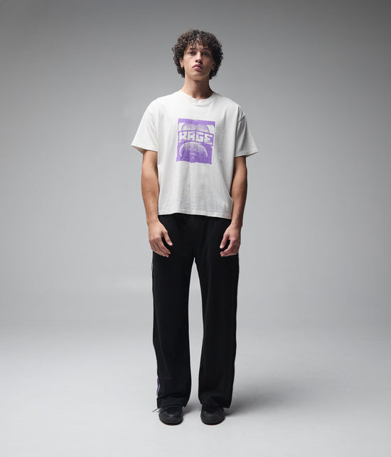 Corp Boxy S/S Tee - Bone