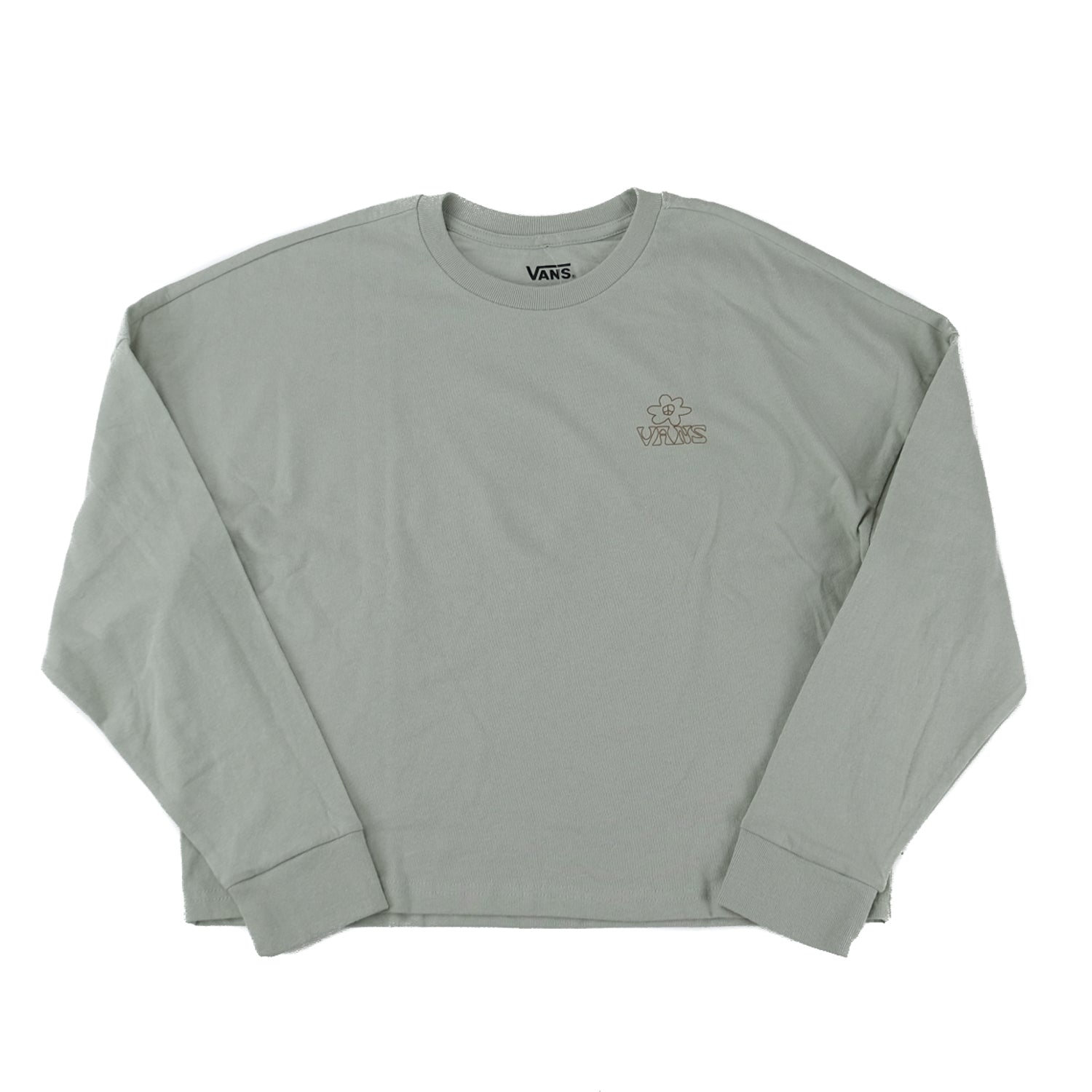 product image Womens Good Day L/S Tee - Desert Sage