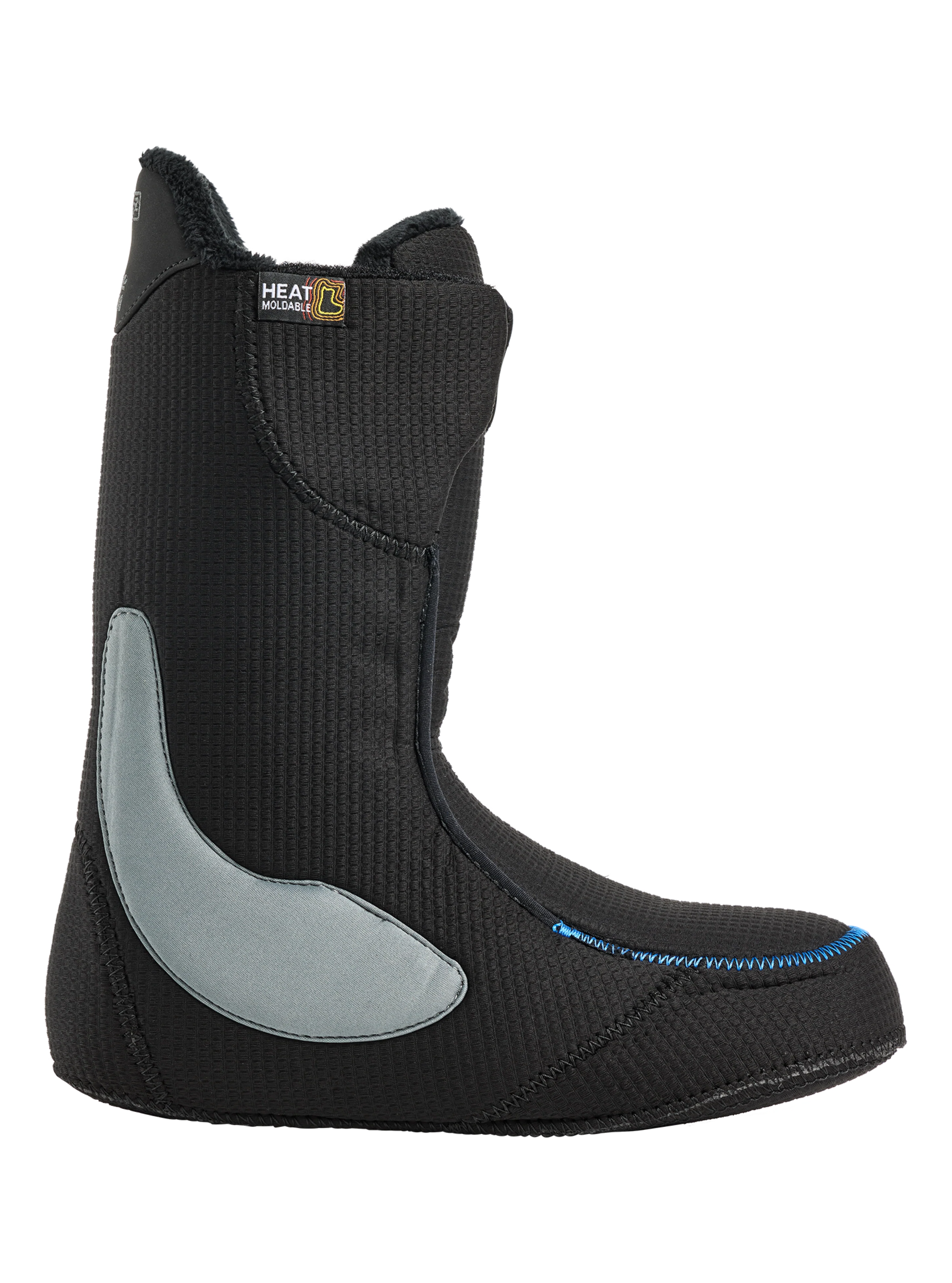 Mens Highshot Step On Boots - Black
