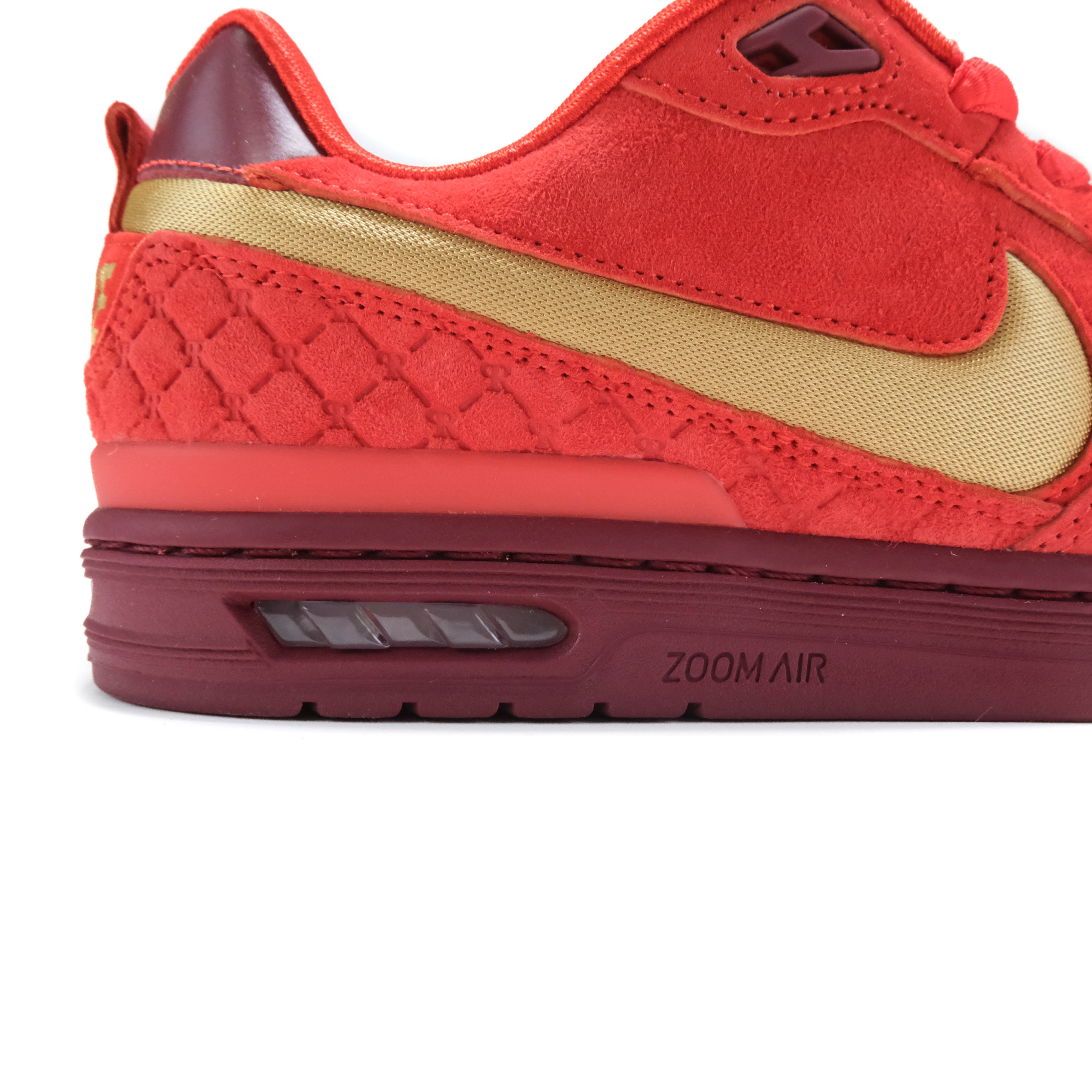 Nike SB Zoom Air Low (Prod) - Habanero Red/Club Gold - Team Red