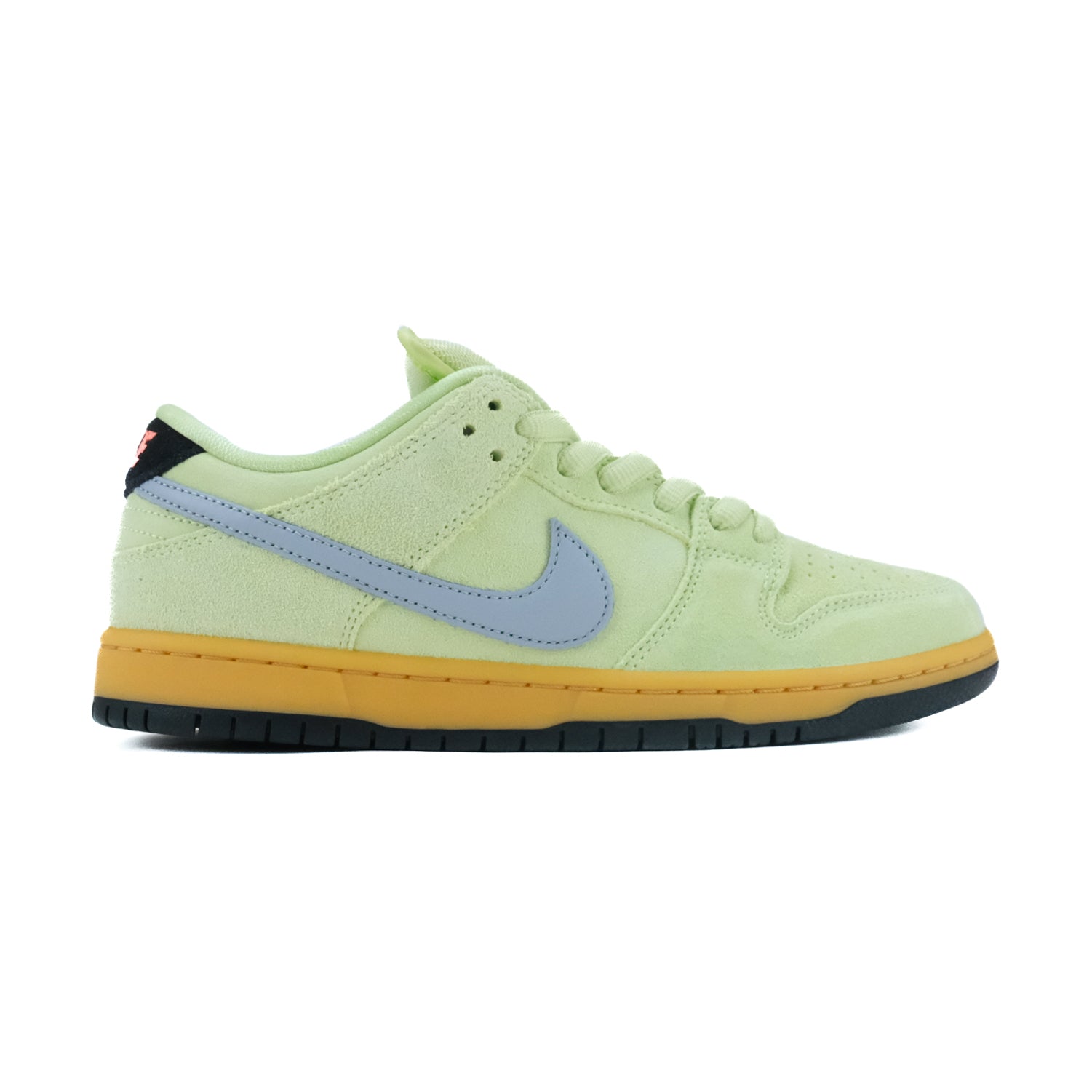 Nike SB Dunk Low Pro PRM - LT Liquid Lime/Wolf-Grey-Black