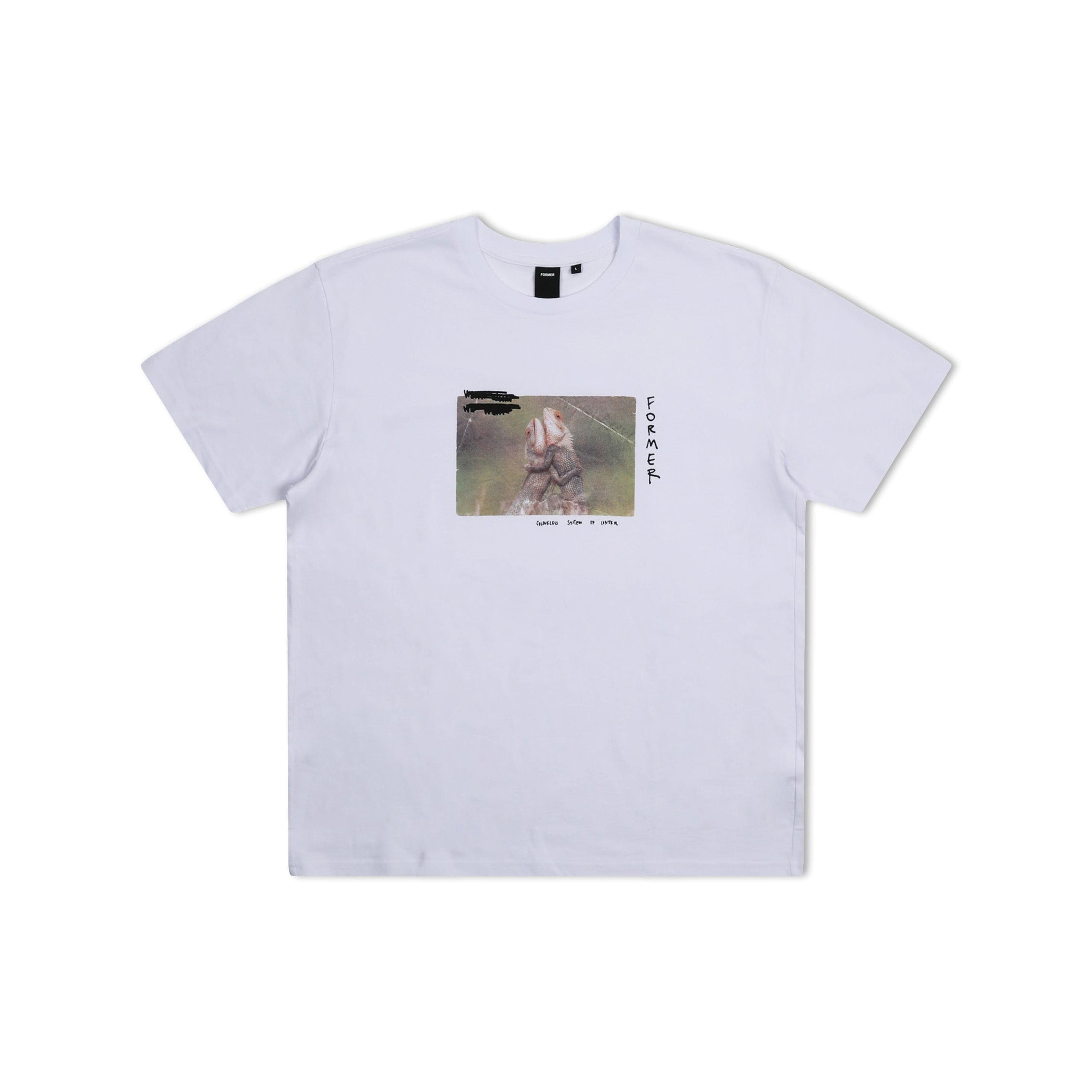Embrace S/S Tee - White