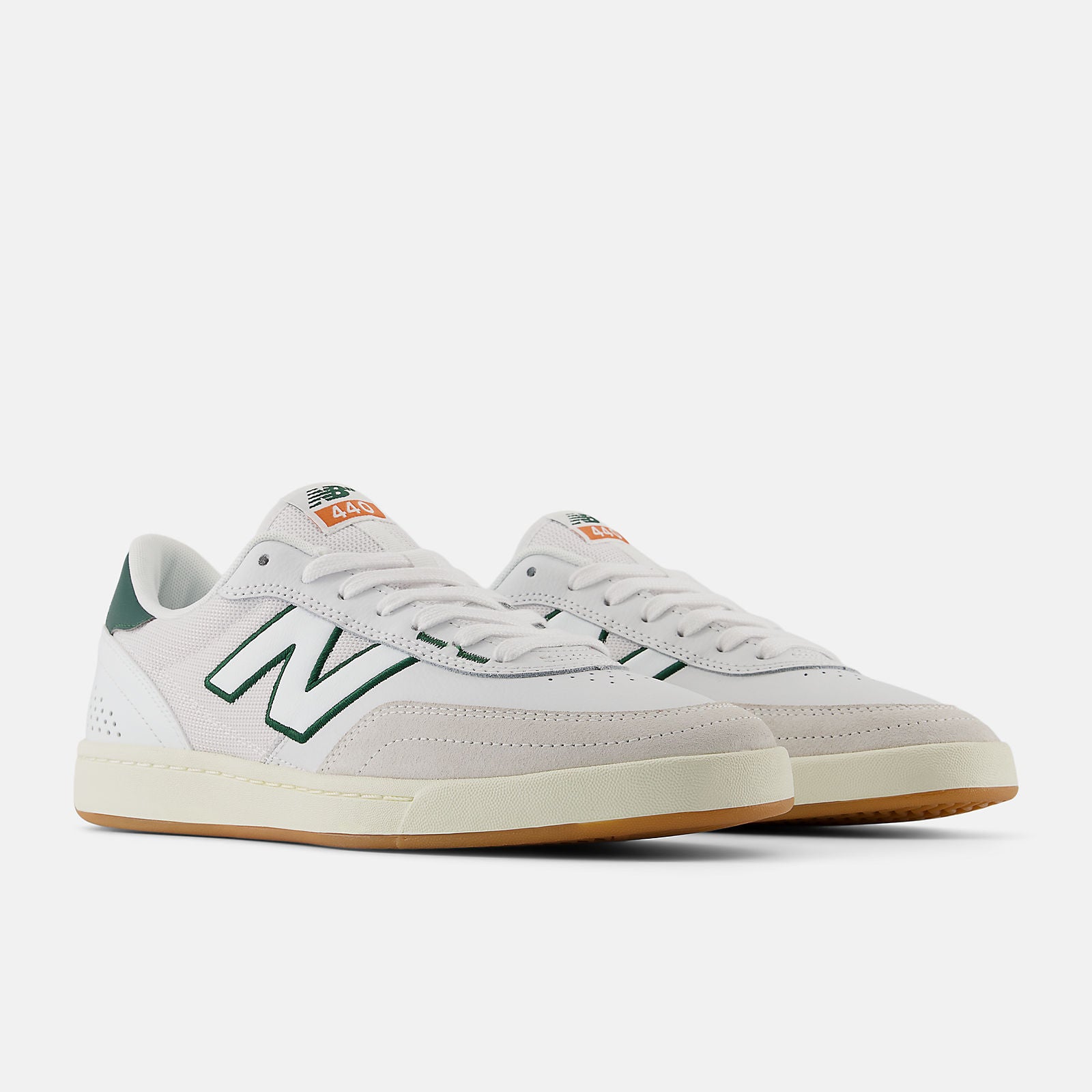 NB Numeric 440 V2 - White/Forest Green