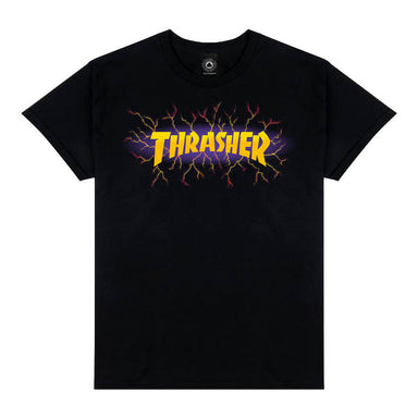 Thrasher Magazine - Lightning S/S Tee - Black