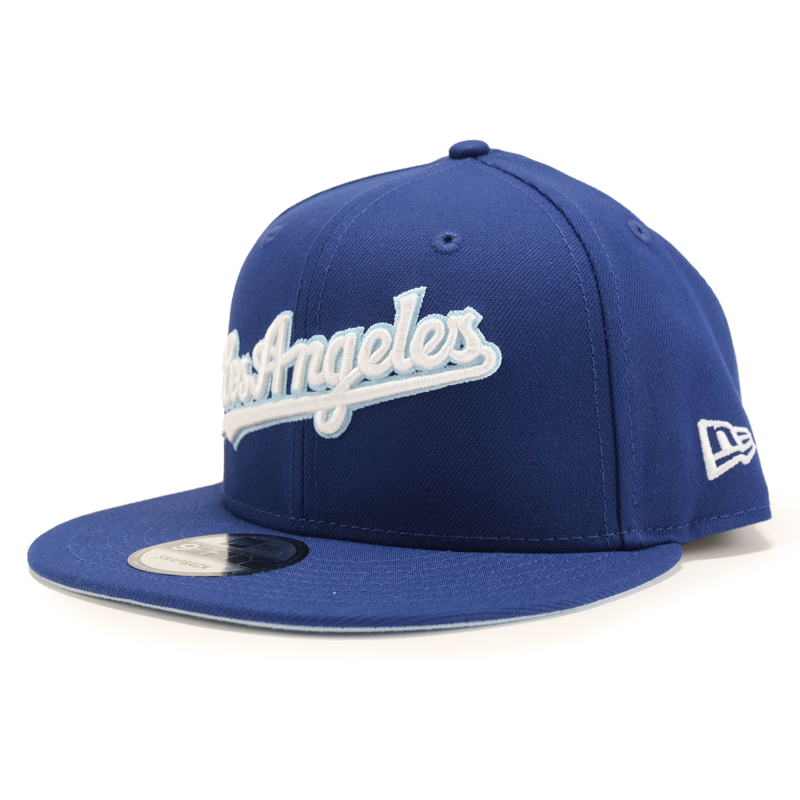 "Los Angeles" Dodgers Hat - New Era 9FIFTY Snapback Hat - Dark Royal