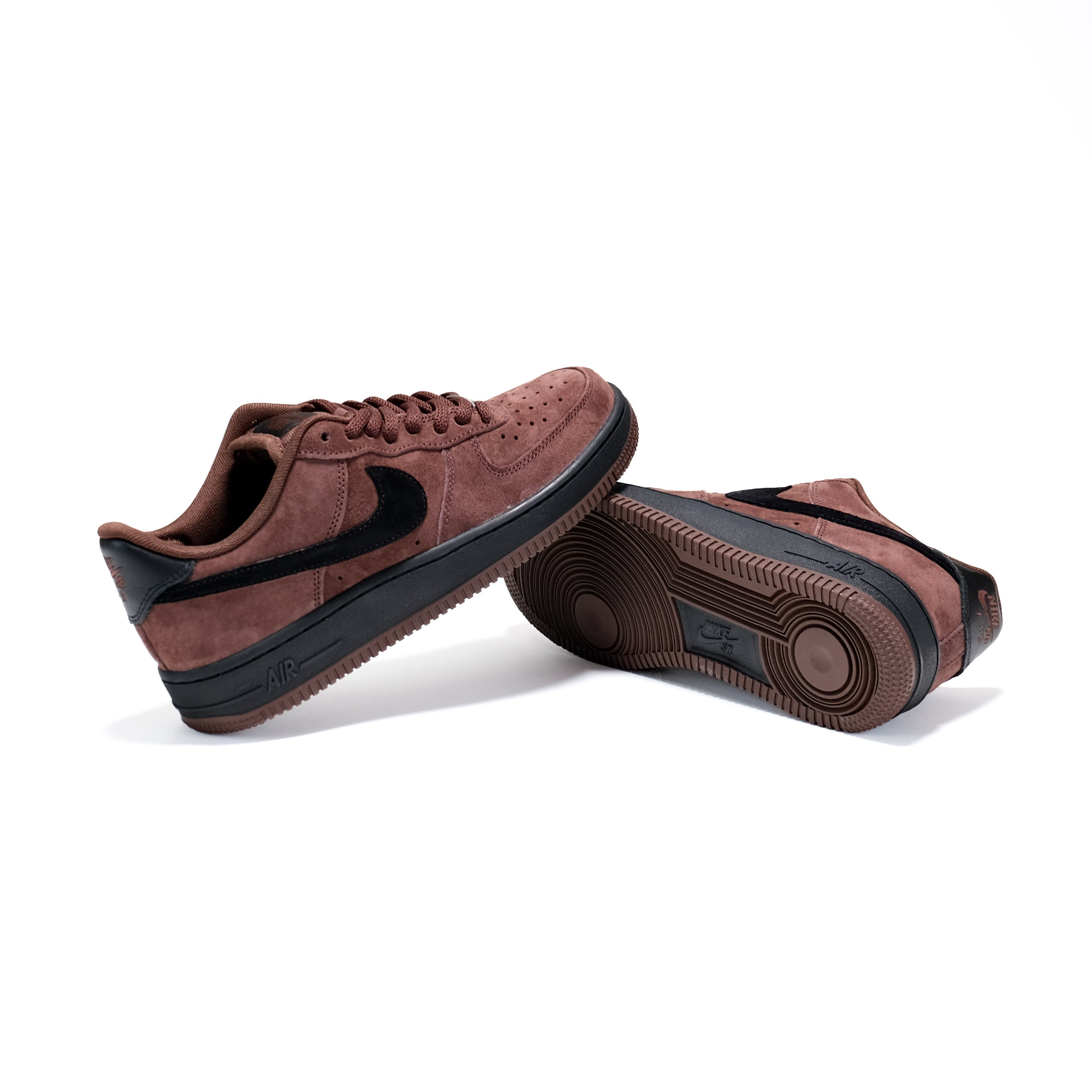 Nike SB Air Force 1 - LT Chocolate/Black