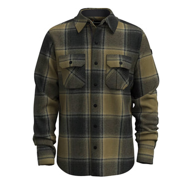Smartwool - Anchor Line Shirt Jacket, WINTER MOSS PLAID