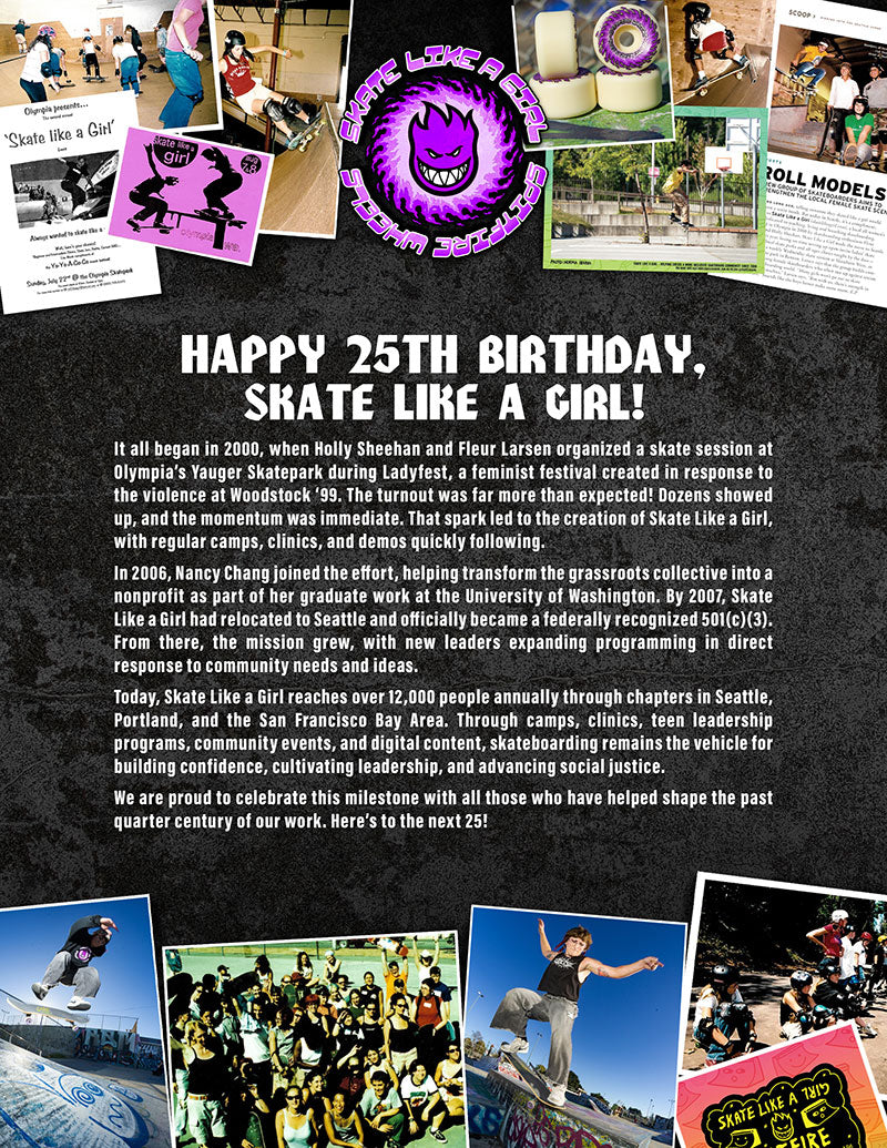 Skate Girl OG Classic - 54MM