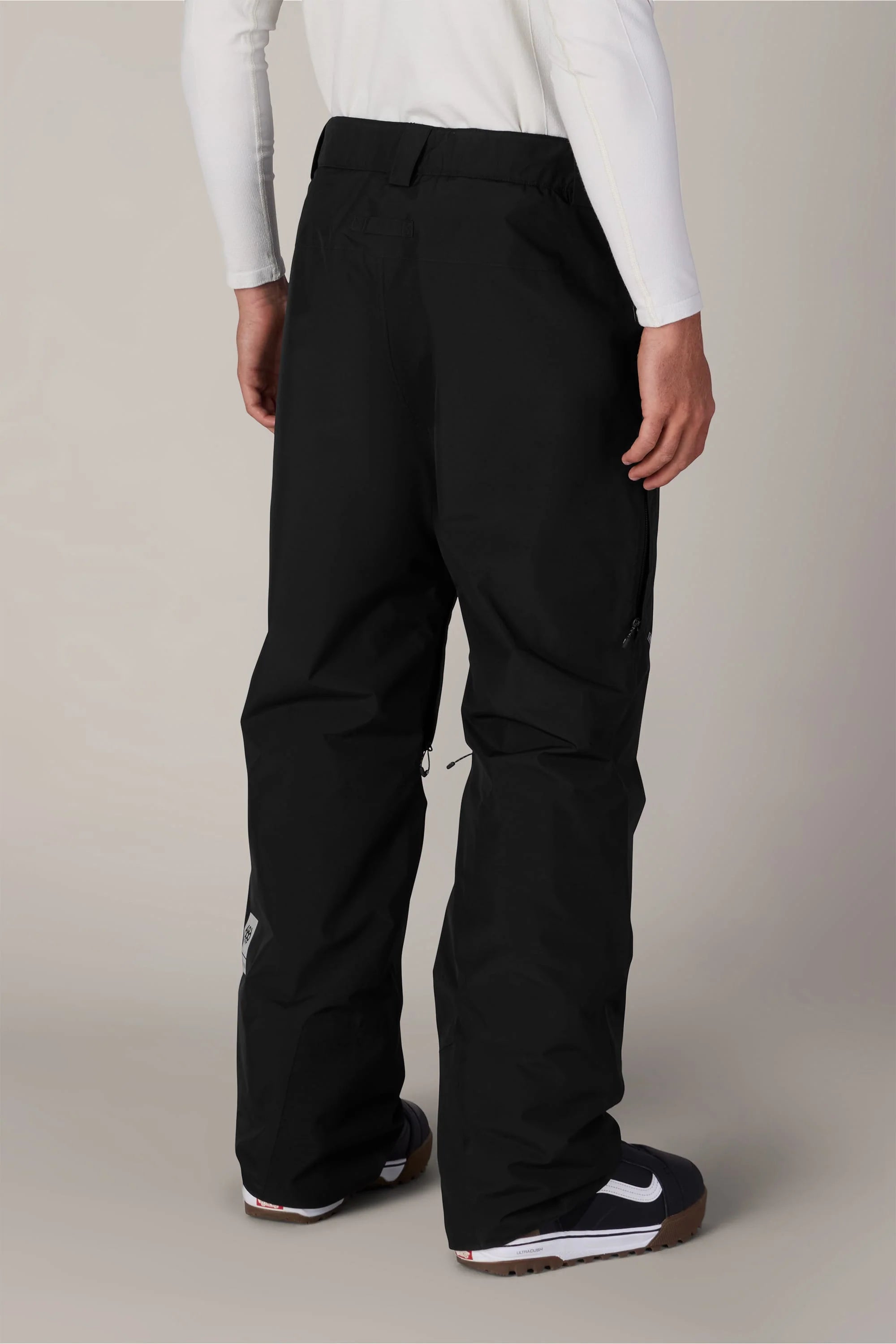 Mens Gore-Tex Core Shell Pant - Black