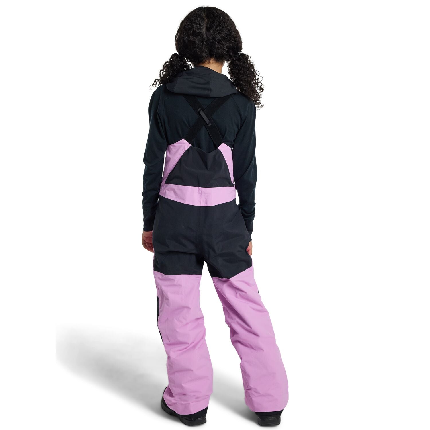 Kids' Skylar 2L Bib Pants, Orchid Purple